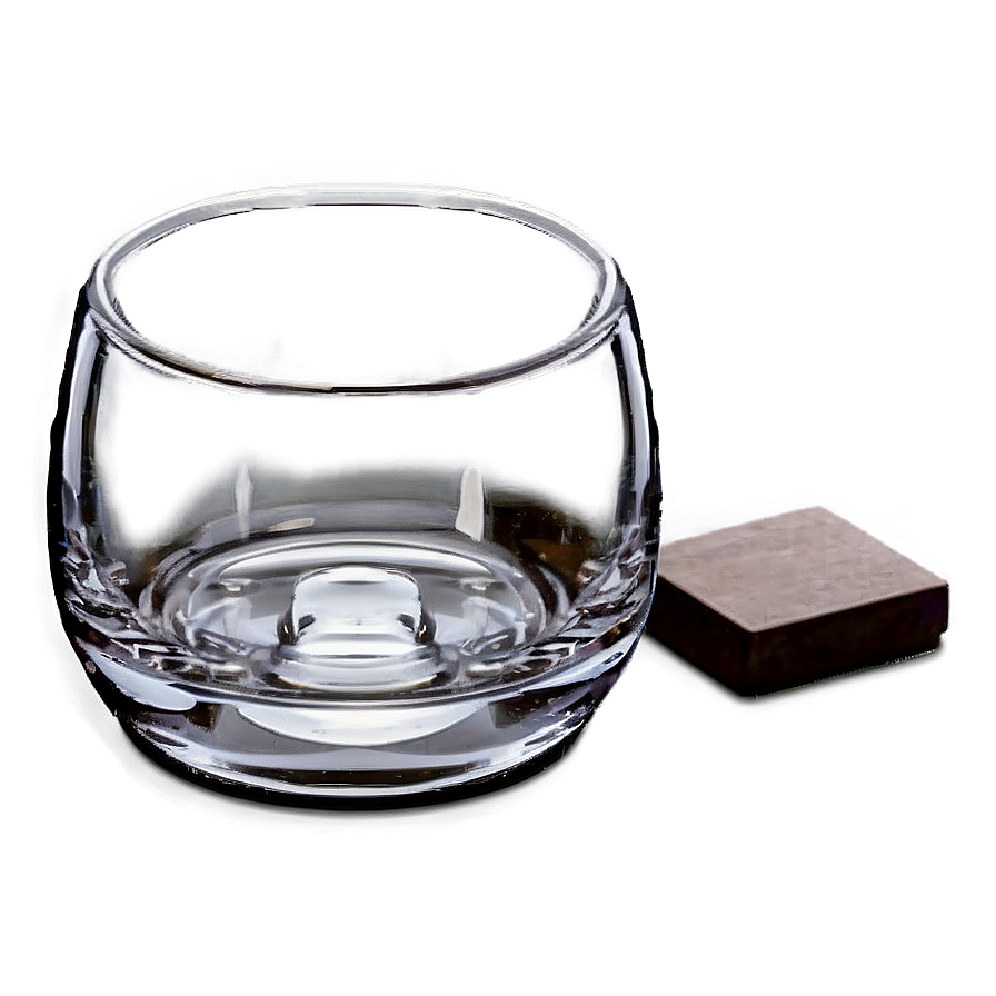 Whiskey Glass With Coaster Png 22