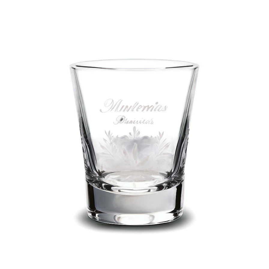 Whiskey Glass With Engraving Png Dhl56