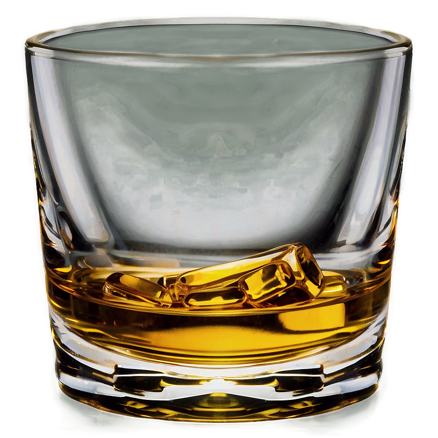 Whiskey Glass With Scotch Png Sba6