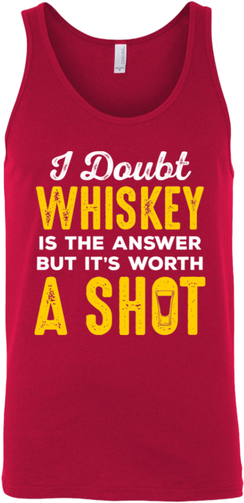 Whiskey Humor Tank Top