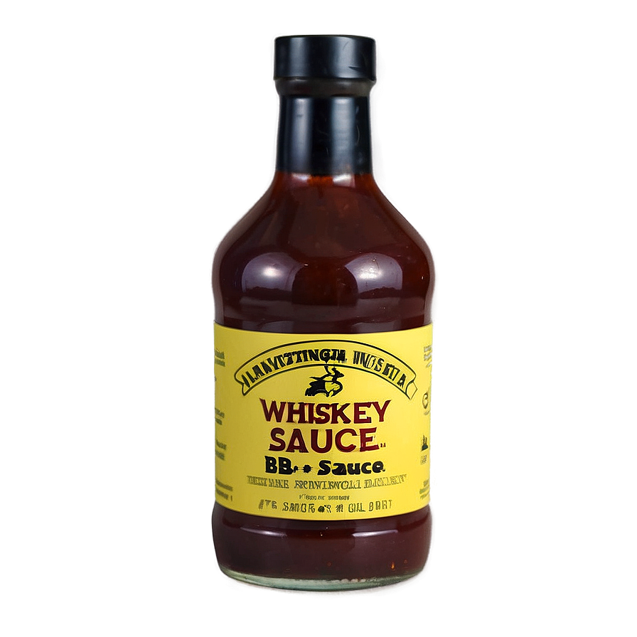 Whiskey Infused Bbq Sauce Png Ffm