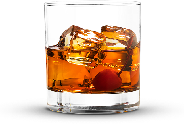 Sco Manhattan - Whiskey Old Fashion Png, Transparent Png PNG with transparent background