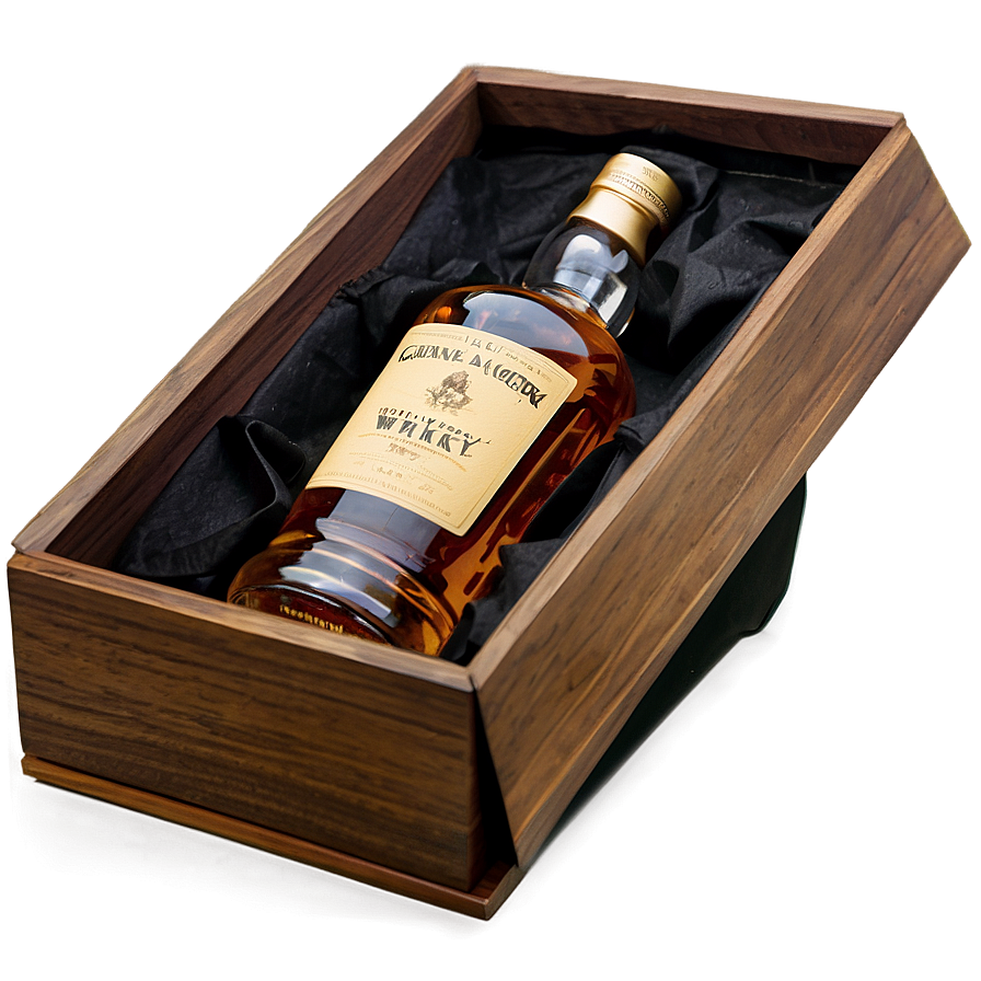 Whisky Gift Box Png Fpo27