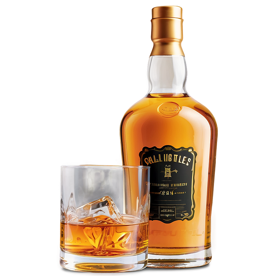 Whisky Splash Png 11