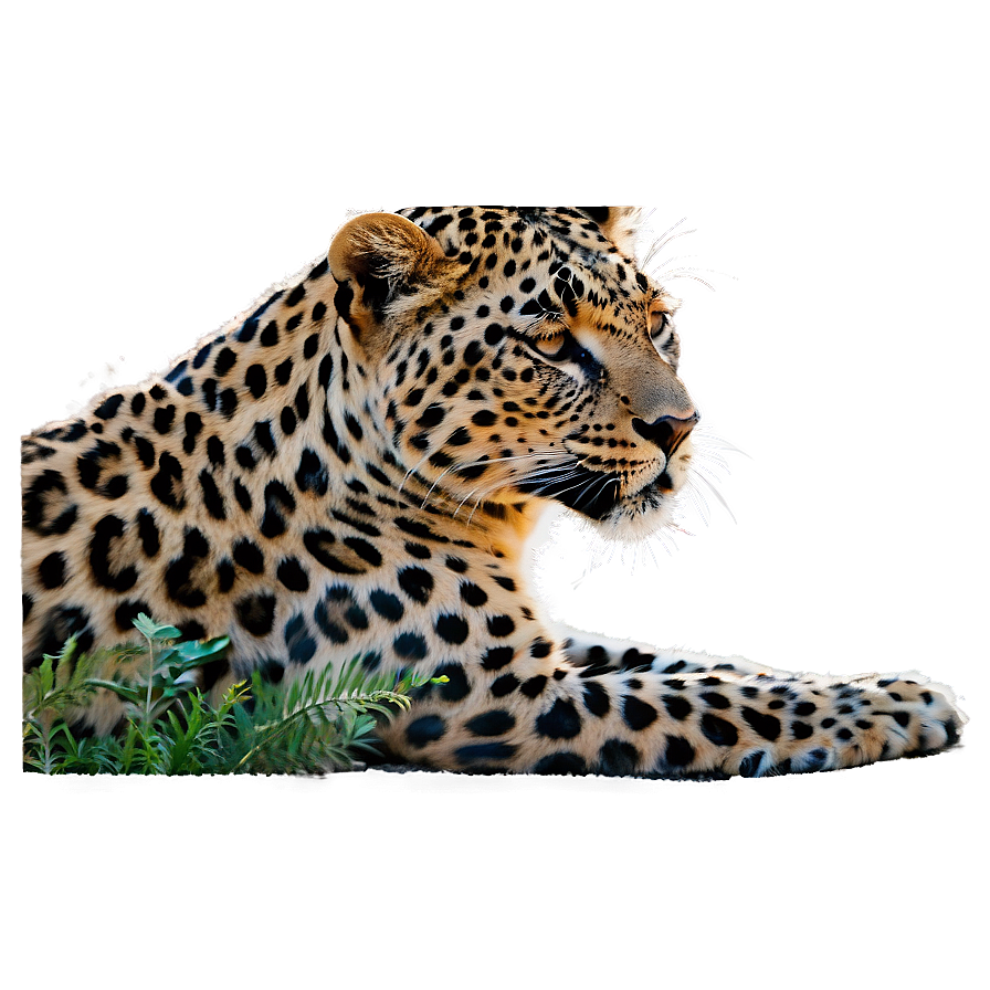 Whispering Leopard In Wind Png 59