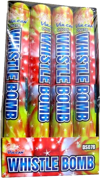 Whistle Bomb Fireworks Pack