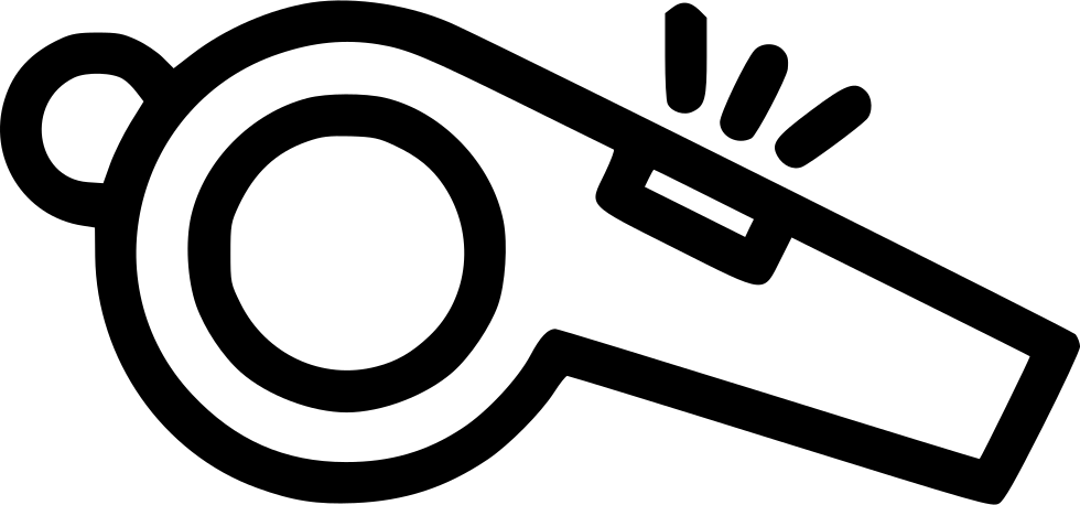 Whistle Referee Fitness Start Stop - Circle, HD Png Download PNG with transparent background