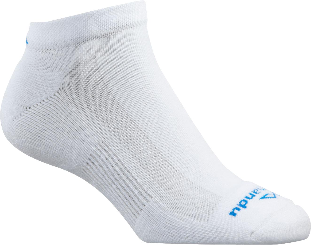 White Ankle Sock Product Image