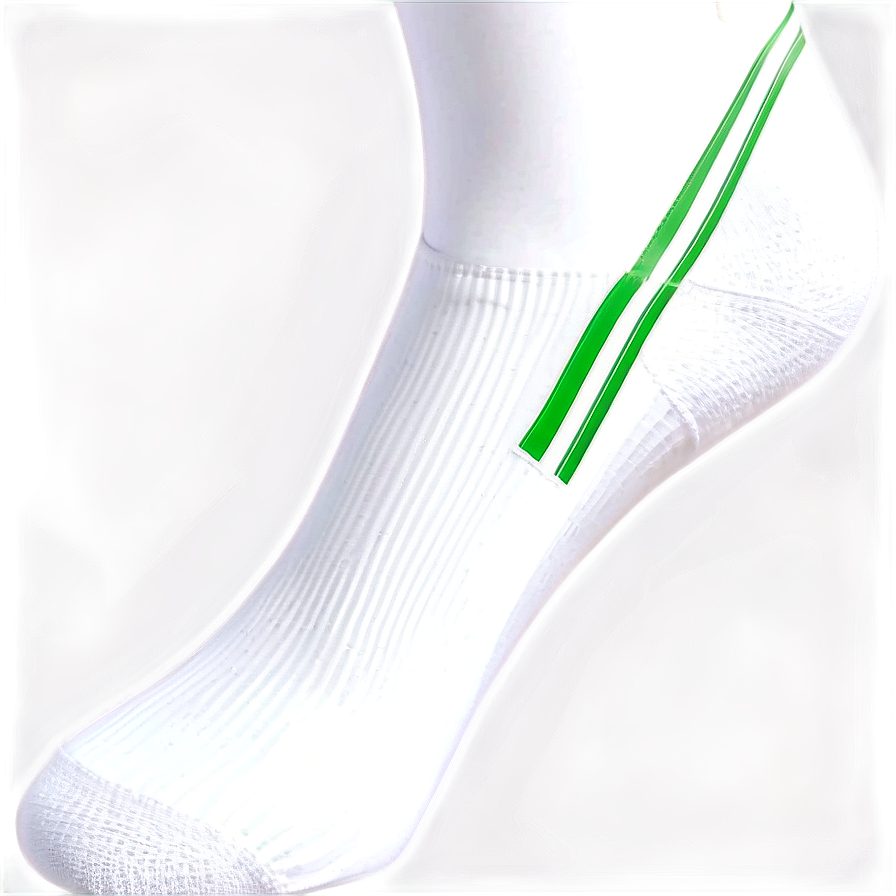 White Ankle Socks Png 06272024