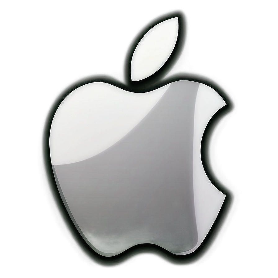 White Apple Music Logo Png 42