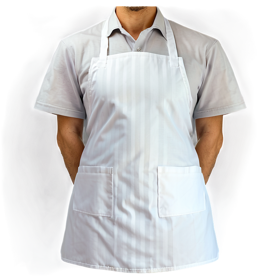 White Apron Png 05252024