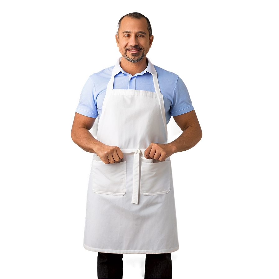 White Apron Png Xbh80