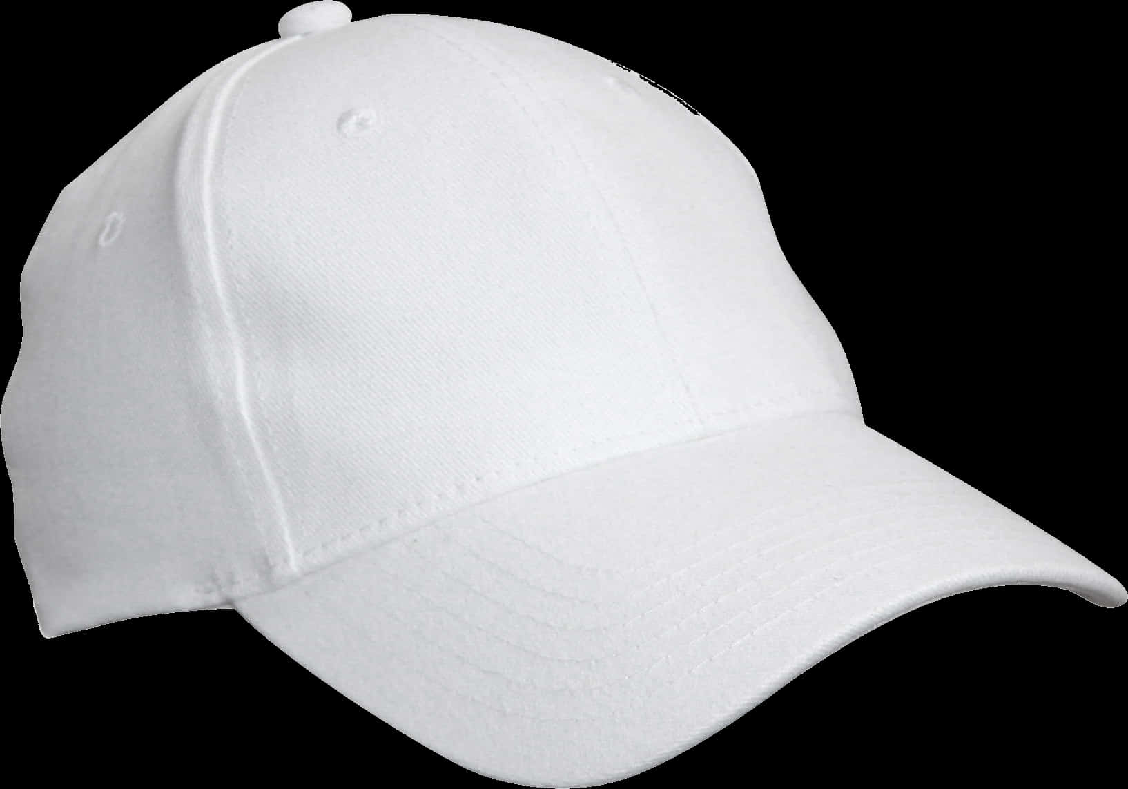 Simple White Cap Png Image - White Cap Png, Transparent Png PNG with transparent background