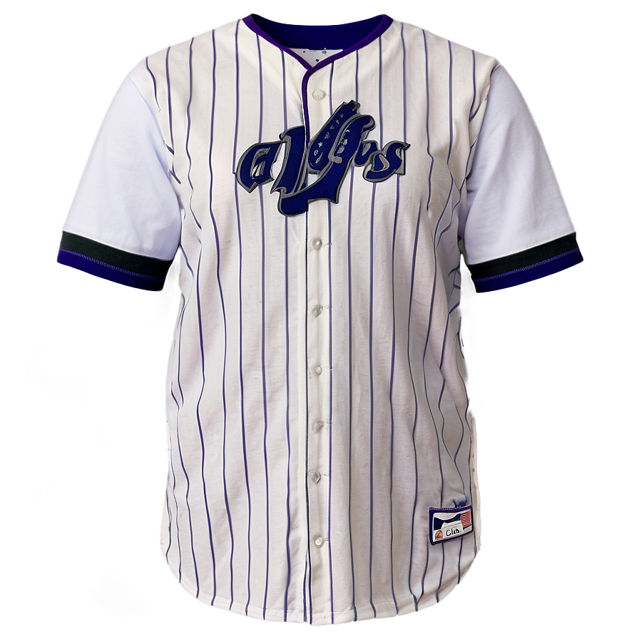 White Baseball Jersey Png Pay97