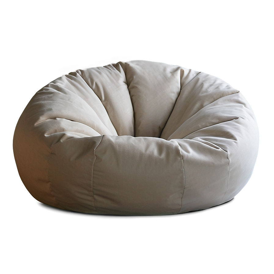 White Bean Bag Chair Png Iaq