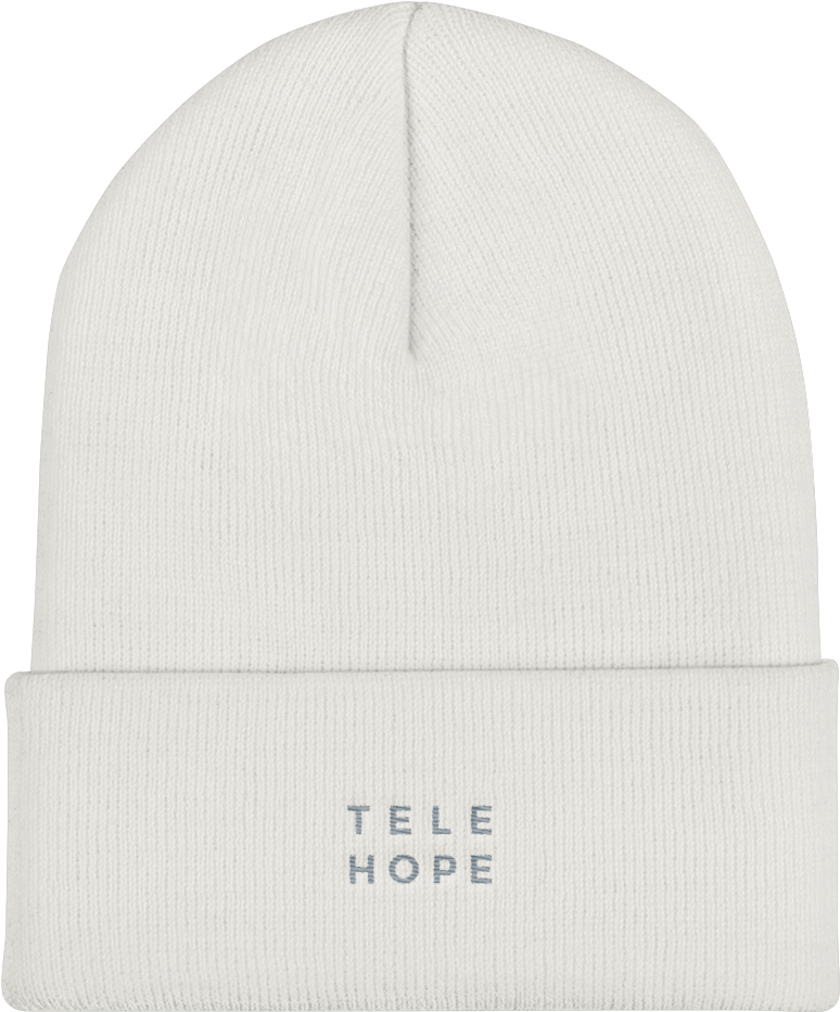 White Beanie 2 - White Beanie Png, Transparent Png PNG with transparent background