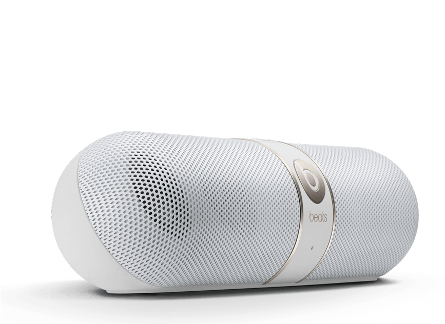 White Beats Pill Speaker