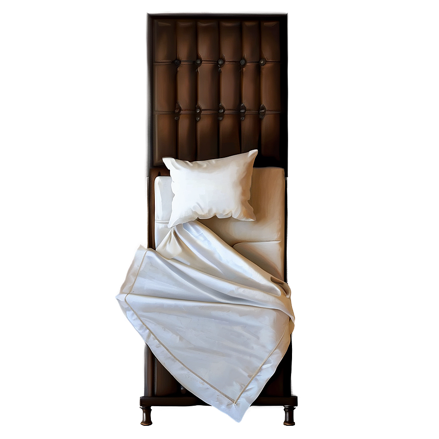 White Bed Sheet Png 06272024