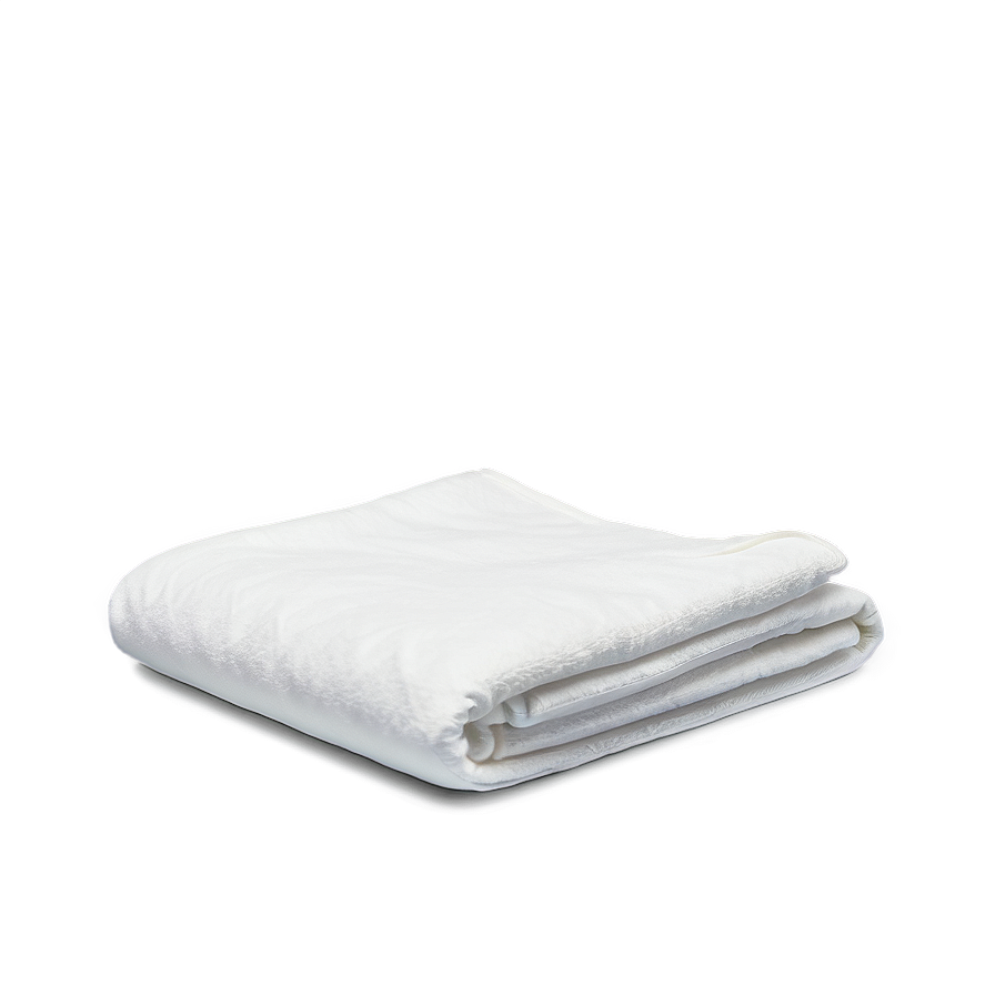 White Blanket For Hotel Use Png 99