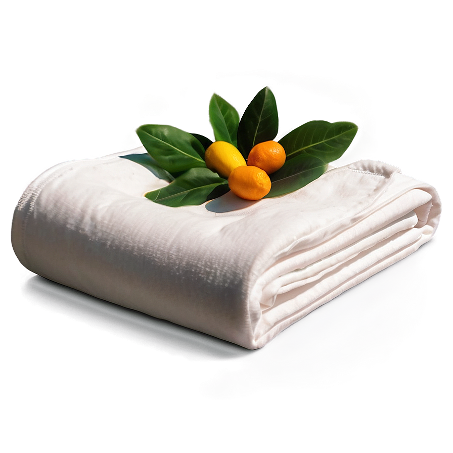 White Blanket For Summer Png Yuo