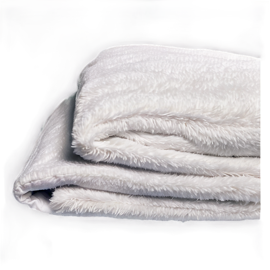 White Blanket Png 06282024