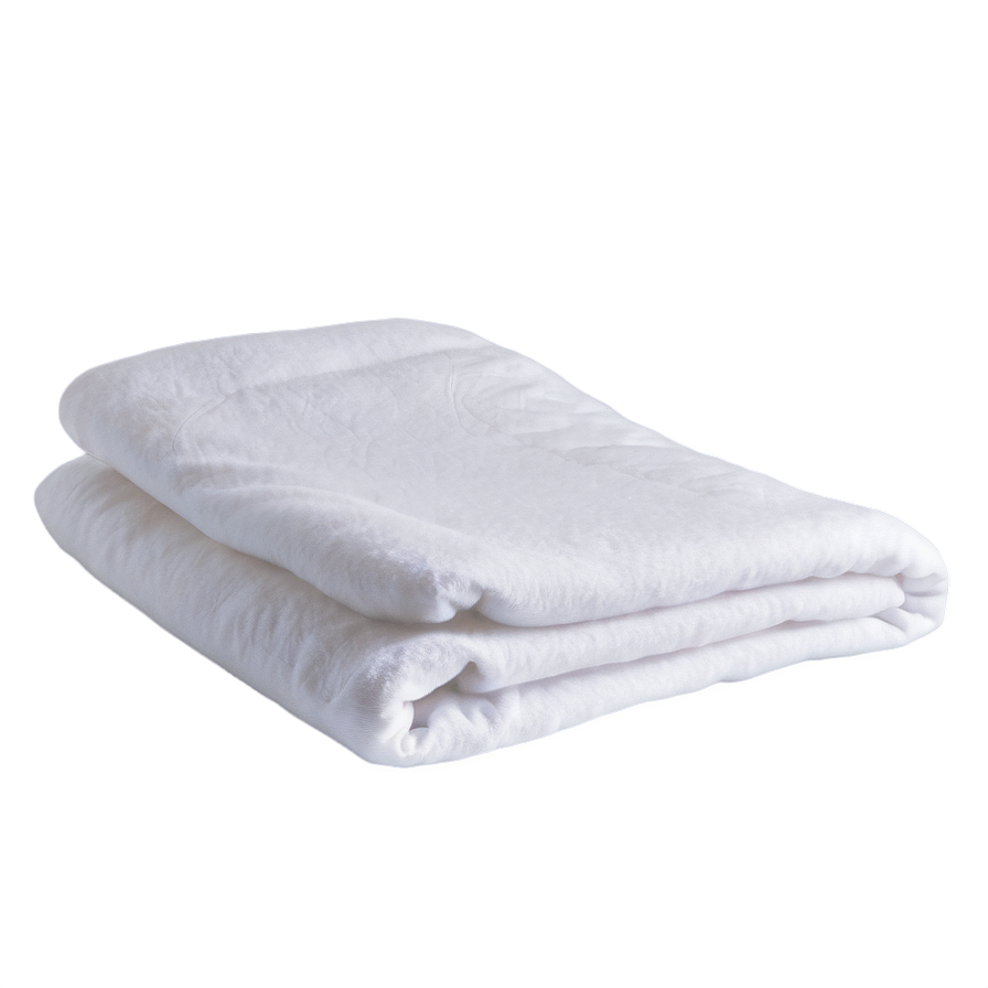 White Blanket Png 06282024