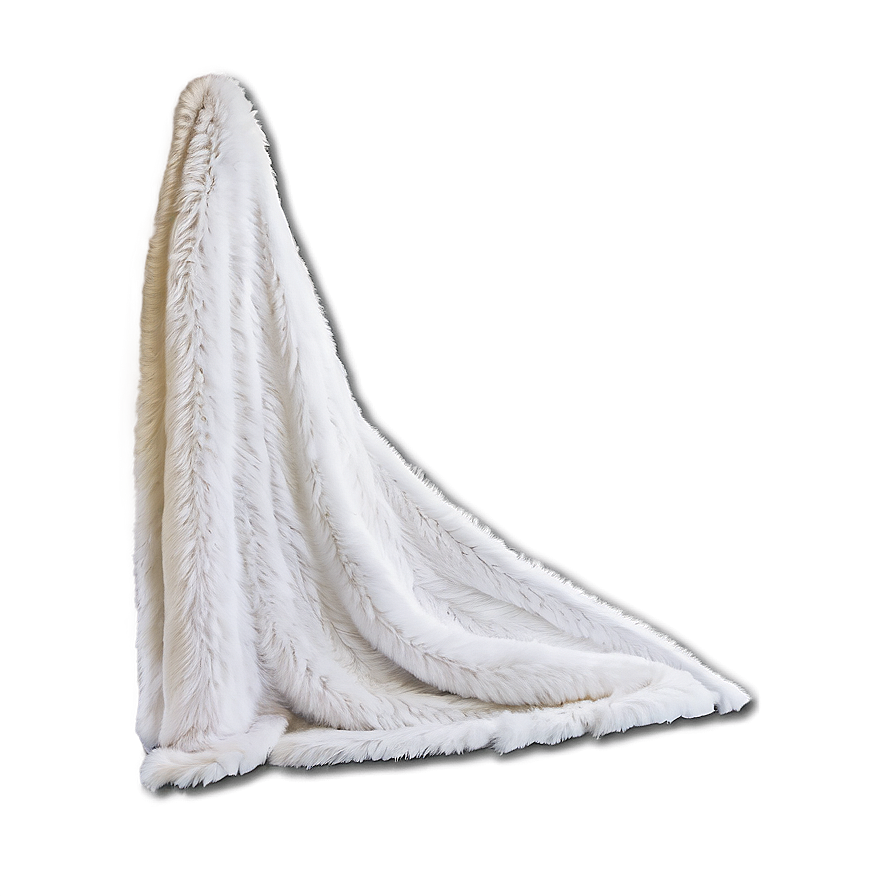 White Blanket With Texture Png Hhd