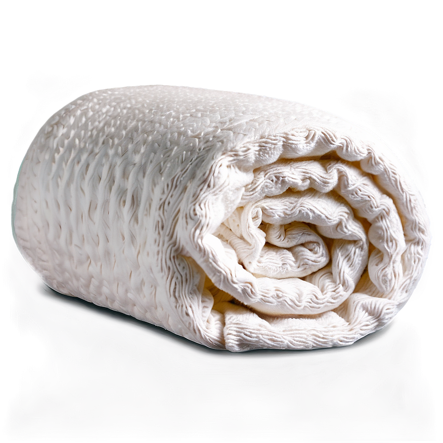 White Blanket With Texture Png Nvk