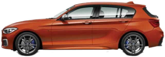 White Bmw Png Clipart Background - Bmw 1 Series Orange, Transparent Png PNG with transparent background