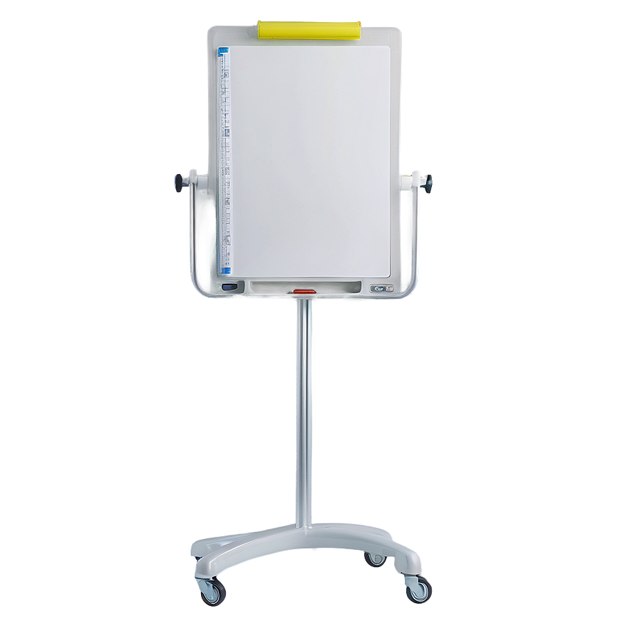 White Board On Wheels Png Pbc