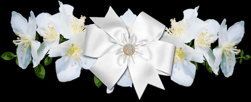 White Rose Border Png - Transparent Border White Flowers Png, Png Download PNG image with a transparent background, free high-resolution download