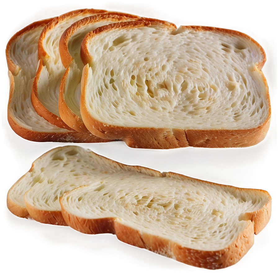 White Bread Slice Png Avh