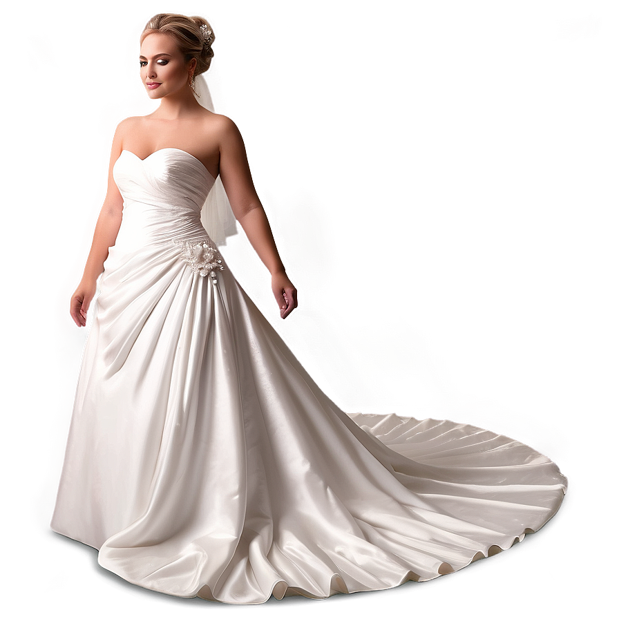 White Bridal Dress Dream Png 69