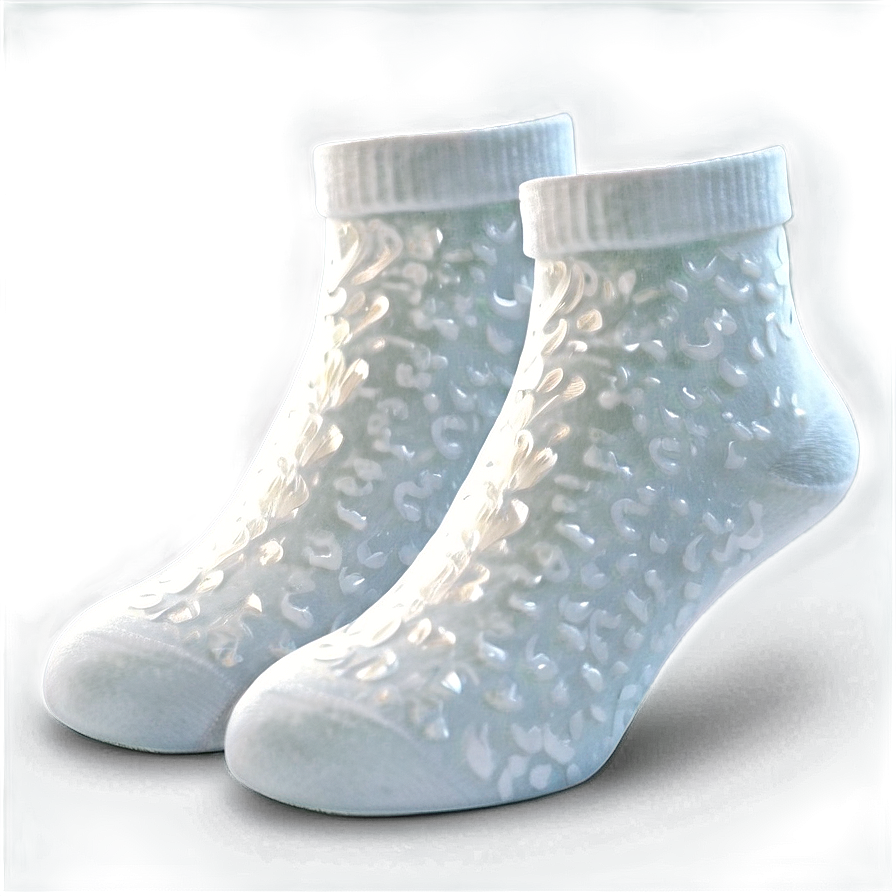 White Bridal Socks Png Kyo47