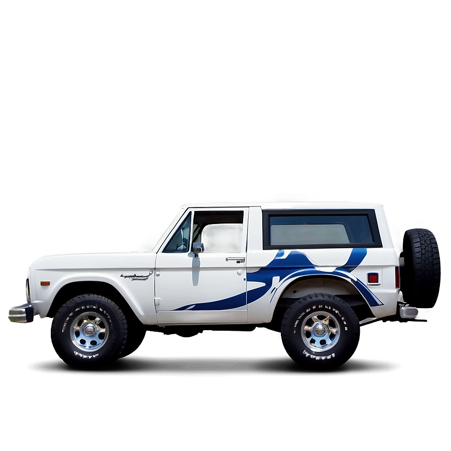 White Bronco Png Ugk93