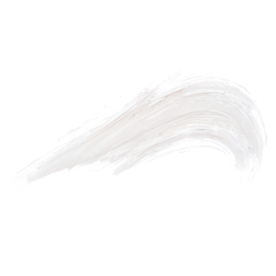 White Brush Stroke For Logos Png Lyj11