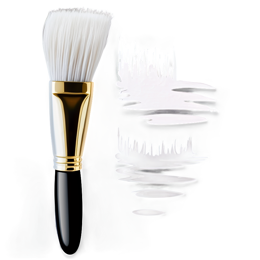 White Brush Stroke Icon Png Och