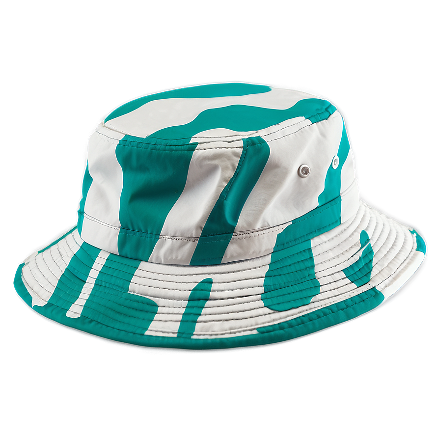 White Bucket Hat Png 05252024