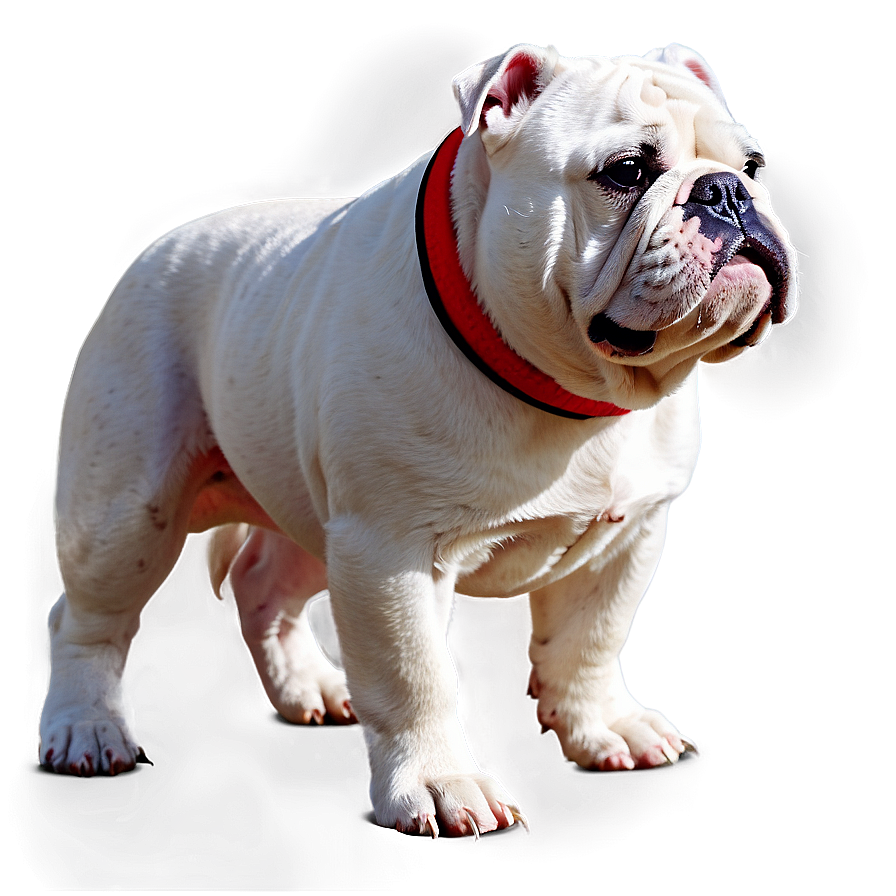 White Bulldog Png 05212024