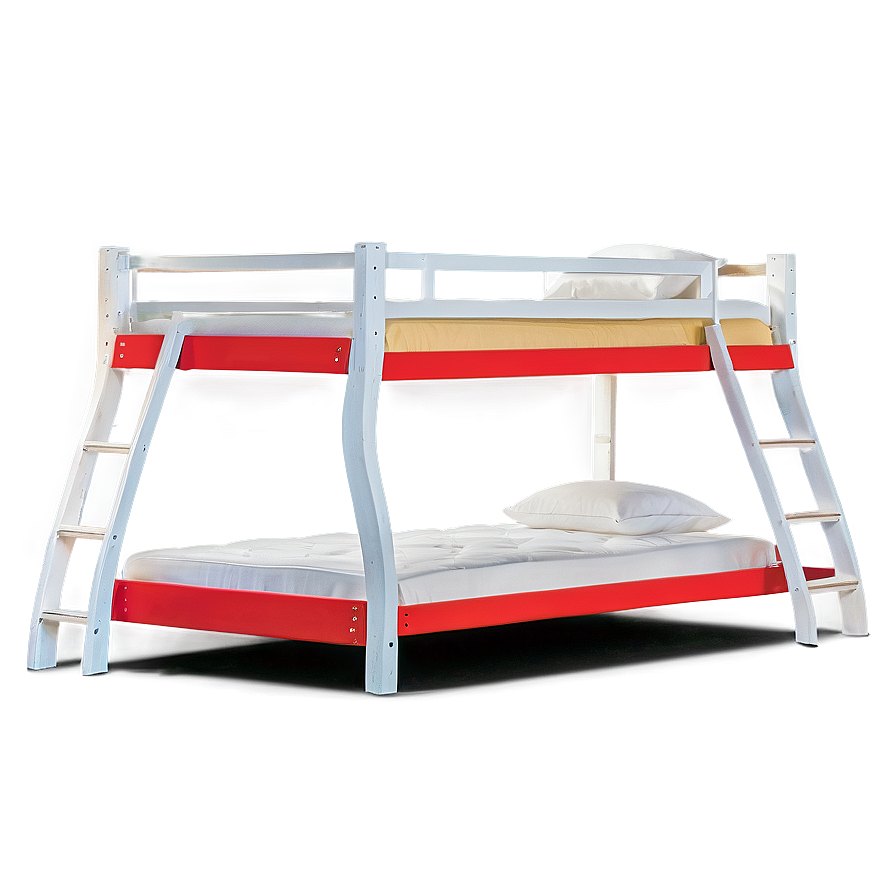 White Bunk Bed Png 93