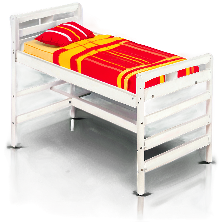 White Bunk Bed Png Bev