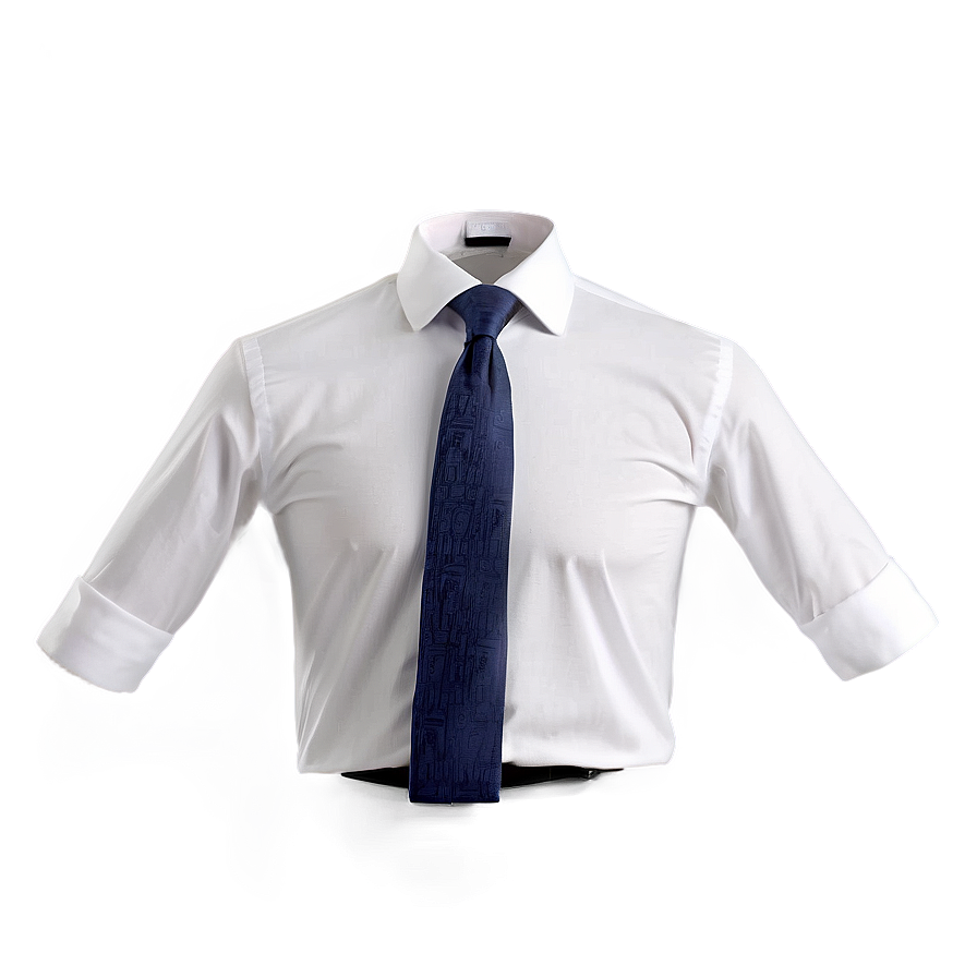 White Business Shirt Png 43