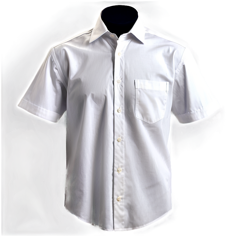 White Business Shirt Png 69