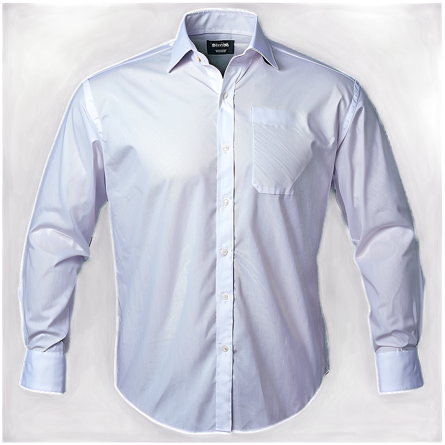 White Business Shirt Png Joh