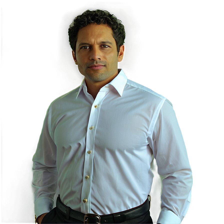 White Business Shirt Png Wxx10