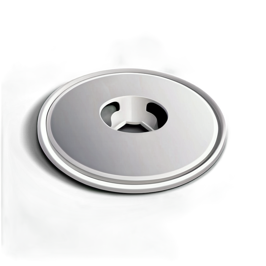 White Button For Designers Png 06272024