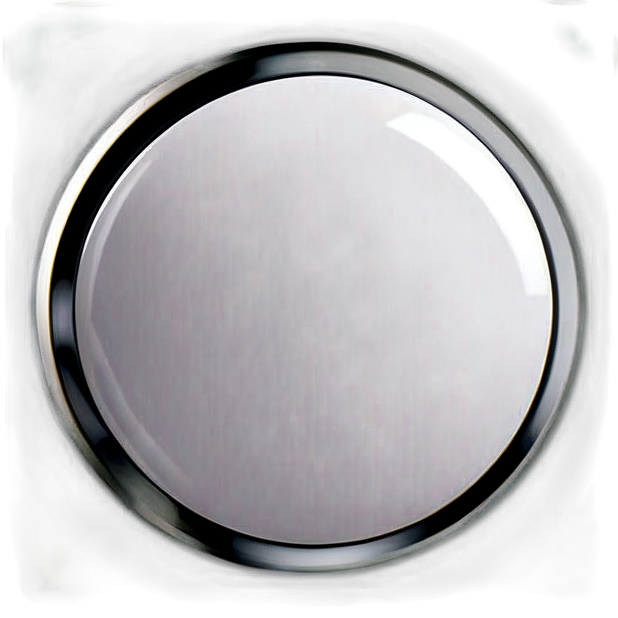 White Button For Download Png 06272024