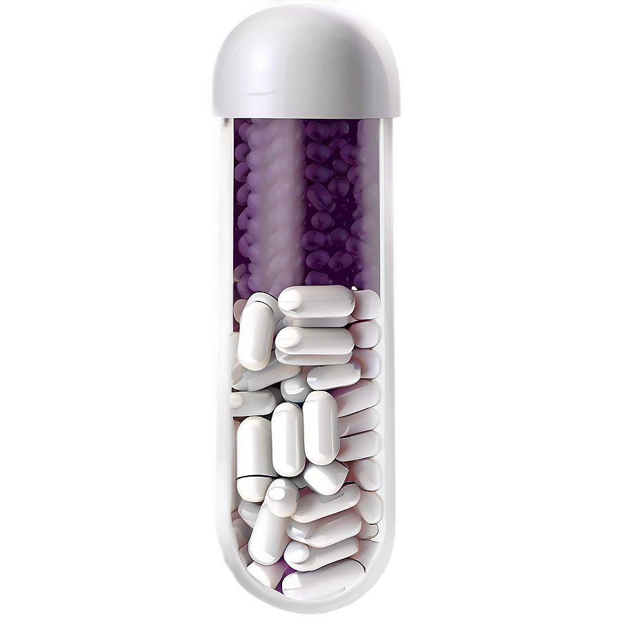 White Capsule Prescription Png Sko43