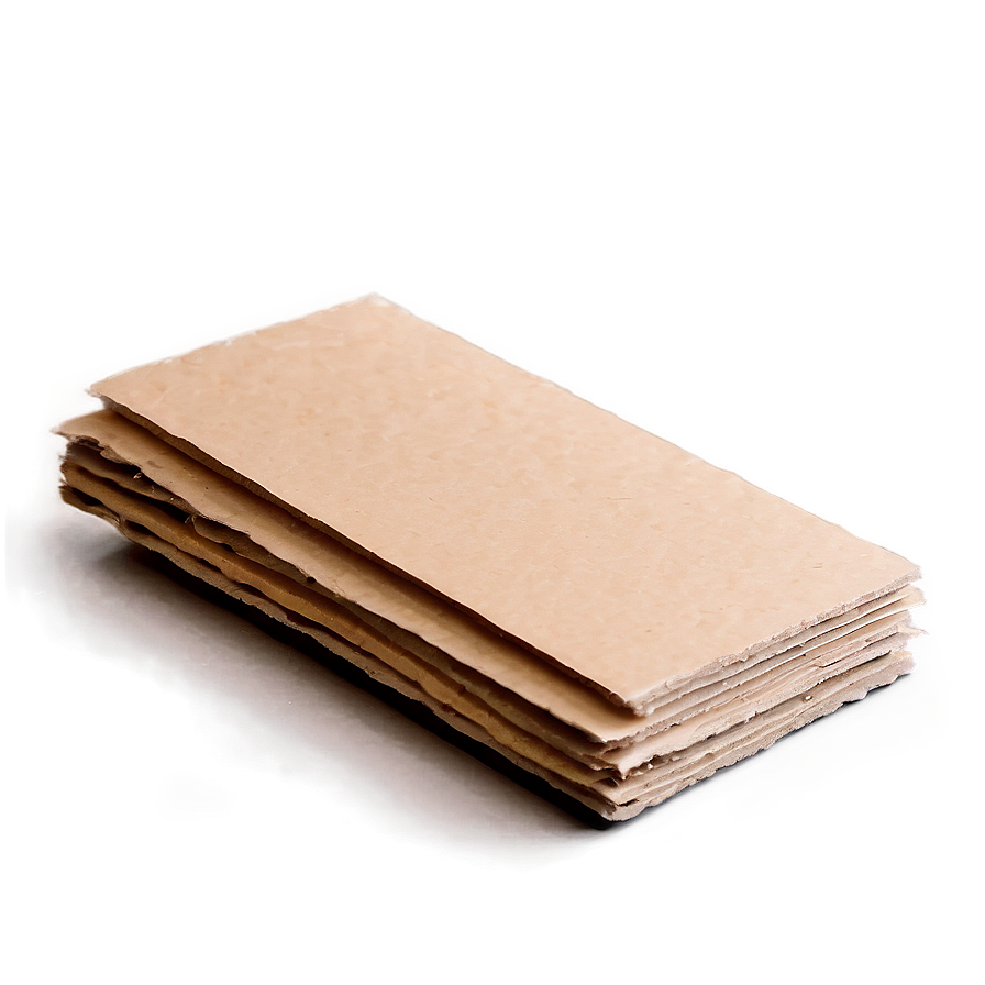 White Cardboard Sheet Png Mqe