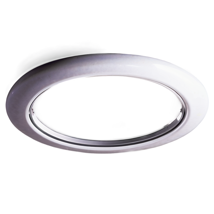 White Ceiling Light Png 06212024